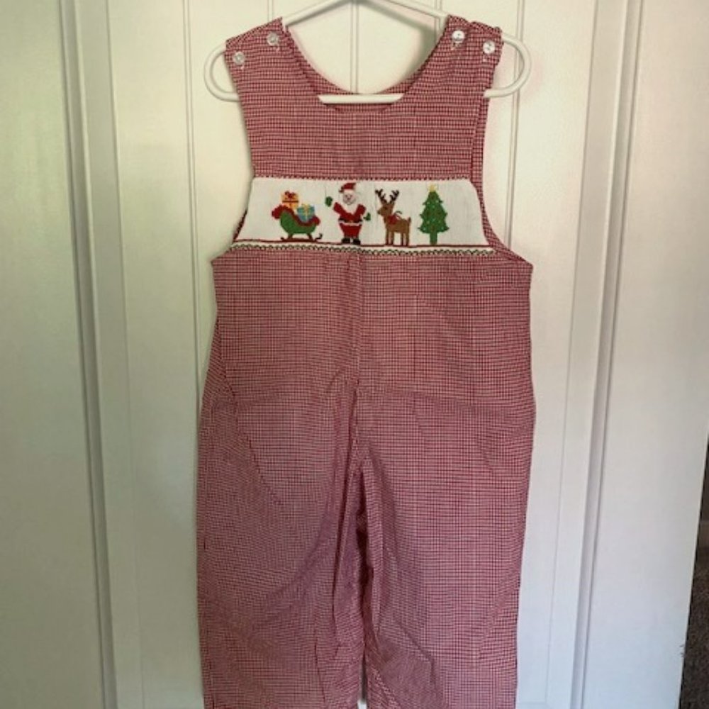 Velani Classics Christmas Overalls
